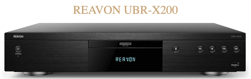 REAVON UBR-X200 Lettore Blu-Ray universale ULTRA HD 4K Disc 4K e SACD con HDR10