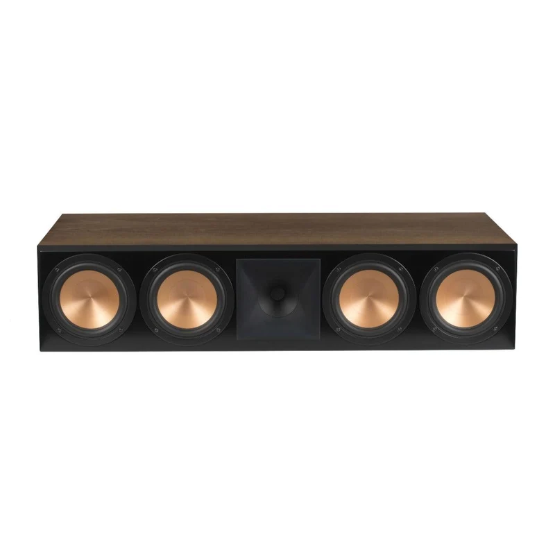 Klipsch RC-64 III WALNUT diffusore per canale centrale a 2 vie e mezzo serie reference premium da 800W