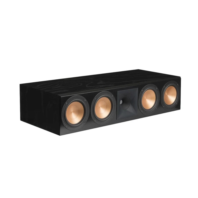Klipsch RC-64 III BLACK ASH diffusore per canale centrale a 2 vie e mezzo serie reference premium da 800W