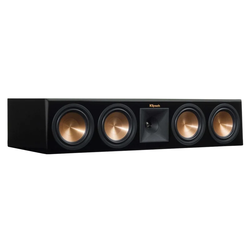 Klipsch RP-450CA-WALNUT diffusore per canale centrale a 2 vie serie reference premium da 600W