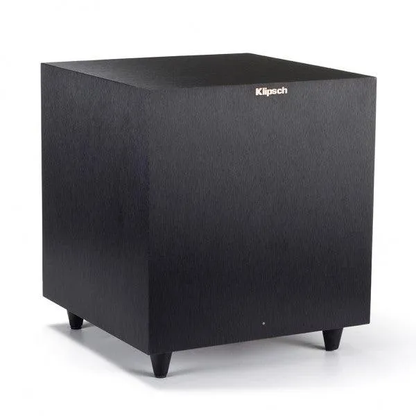 KLIPSCH R-8SW BLACK Subwoofer attivo bass reflex Serie All-New Reference Premiere 150W