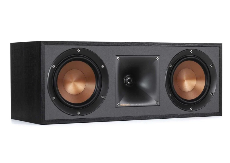 Klipsch R-52C BLACK diffusore per canale centrale sospensione pneumatica a 2 vie REFERENCE da 400W