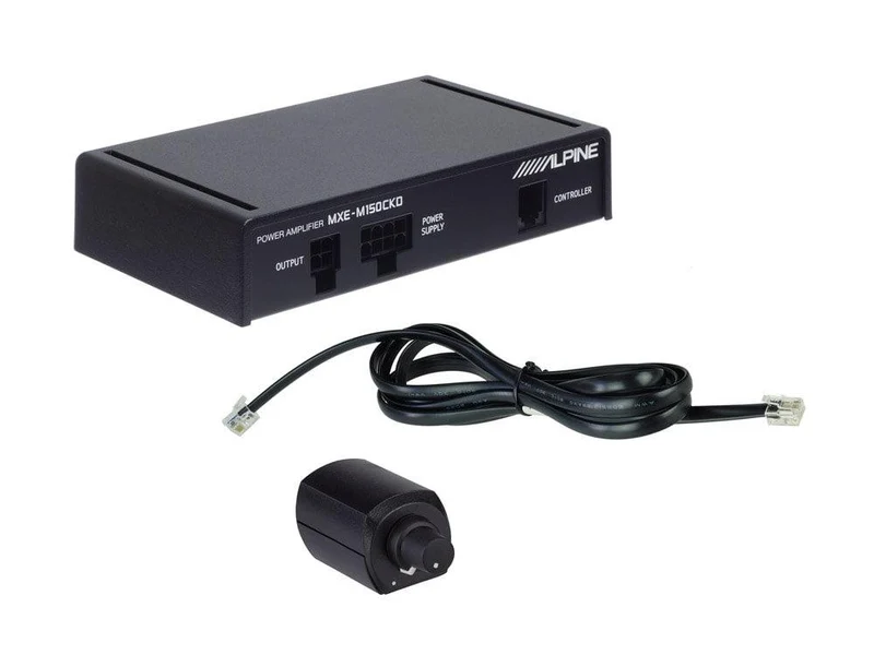 Alpine SWA-150KIT amplificatore specifico Fiat Ducato III, Citroën Maglione II, Peugeot Boxer II