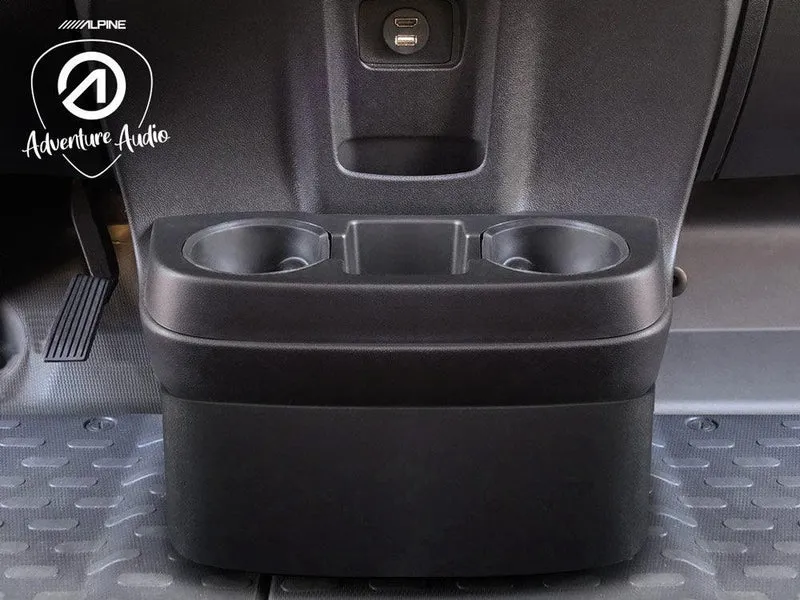 Alpine SWC-D84S subwoofer specidfico per Fiat Ducato III, Citroën Maglione II, Peugeot Boxer II