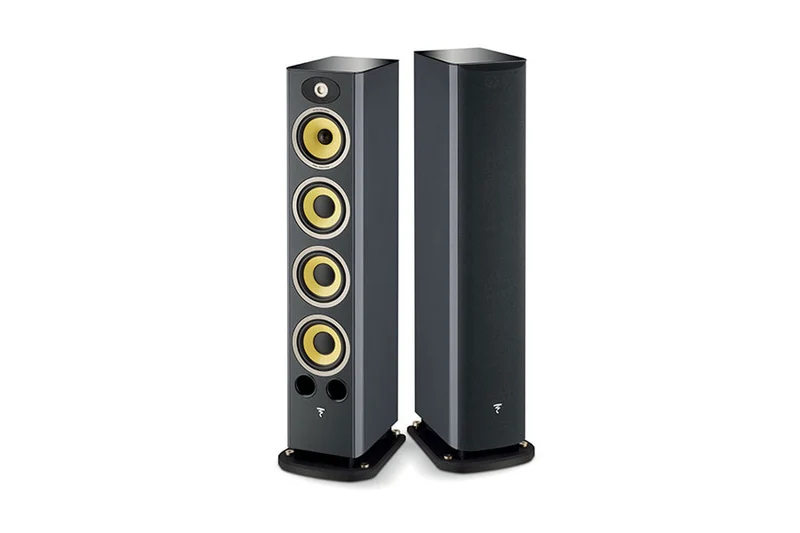 Focal 936 K2 diffusori da pavimento 3 vie serie ARIA, Powerflow TM, woofer "K2", tweeter TNF, 50-300 W
