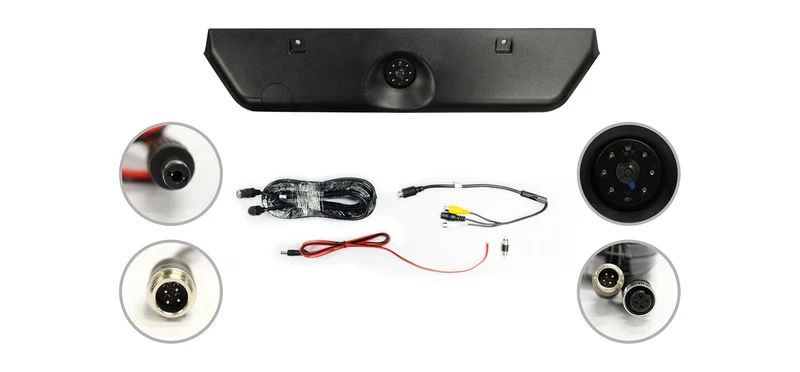 Pioneer CA-BC.DAI.001 Telecamera personalizzata per Iveco Daily (cavo da 10 m)