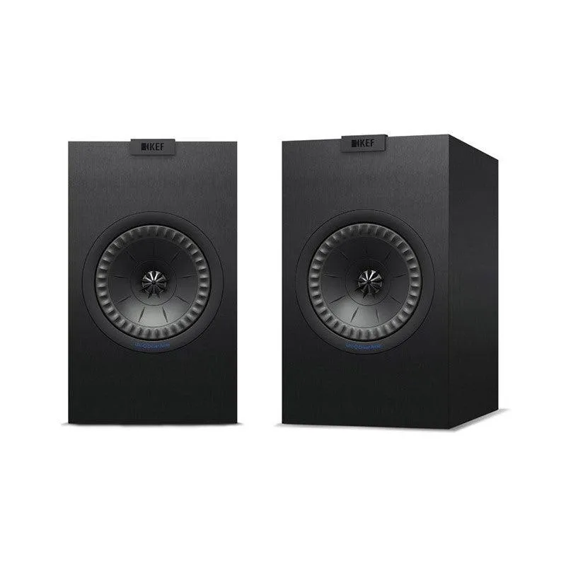 KEF Q150 BLACK Diffusori da scaffale High End 100W (COPPIA)