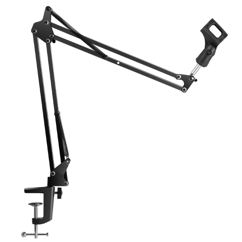 EXTREME MSRM RECORDING MICROPHONE STAND ASTA DA TAVOLO BROADCASTING DESKTOP A BRACCIO ESTENSIBILE