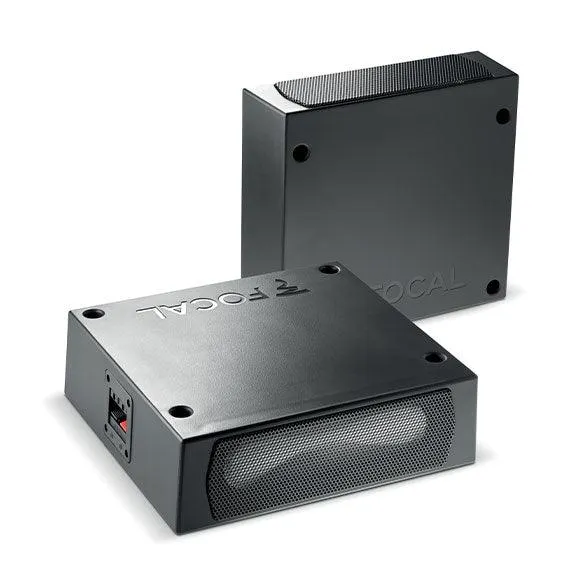 Focal ISUB TWIN coppia Subwoofer sottosedile PASSIVI alta efficienza 200W