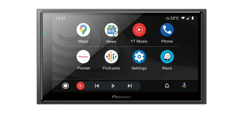 Pioneer SPH-EVO64DAB autoradio modulare con display 6,8", CarPlay, Android Auto