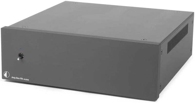 Pro-ject AMP BOX RS MONO Finale di potenza mono 1x125W su 8 ohm e 1x195W su 4 ohm Stadio d'ingresso buffer a valvole 1xECC88 *SCONFEZIONATO*