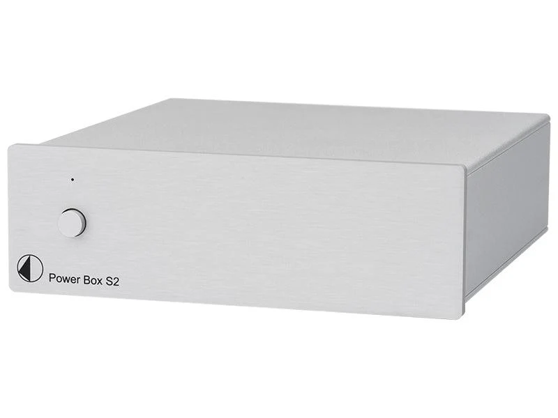 Pro-ject POWER BOX S2 SILVER Stadio di alimentazione di livello Audiophile. Dedicato alle elettroniche della Serie S2 e ai giradischi