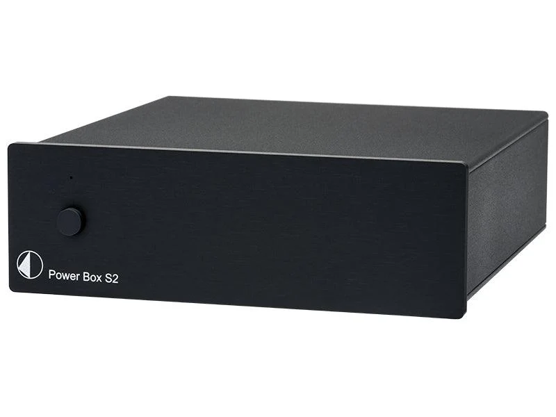 Pro-ject POWER BOX S2 BLACK Stadio di alimentazione di livello Audiophile. Dedicato alle elettroniche della Serie S2 e ai giradischi