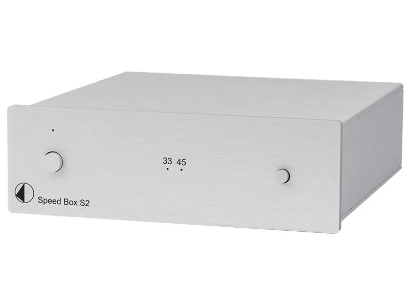 Pro-ject SPEED BOX S2 SILVER Regolatore elettronico di velocità per i giradischi Pro-ject