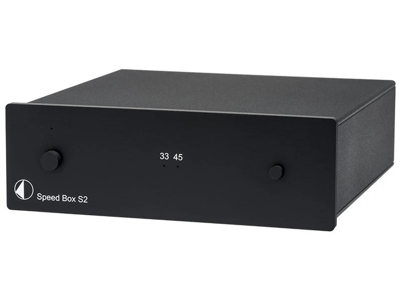 Pro-ject SPEED BOX S2 BLACK Regolatore elettronico di velocità per i giradischi Pro-ject