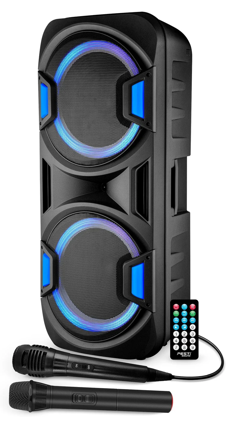 FESTI SOUND FESTI 215 Diffusore amplificato 1000W