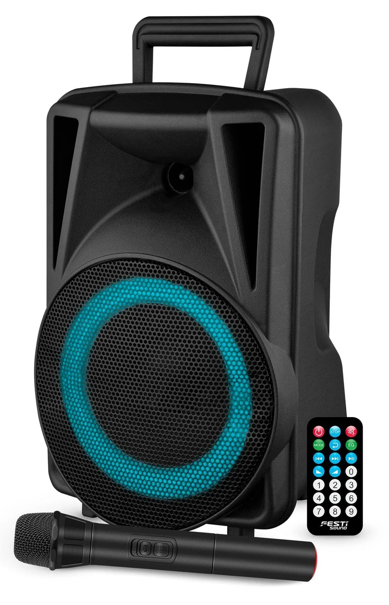 FESTI SOUND FESTI 08 Diffusore amplificato 200W