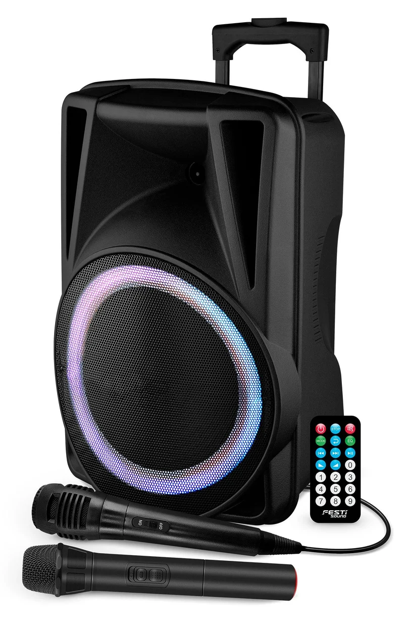 FESTI SOUND FESTI 12 Diffusore amplificato 600W