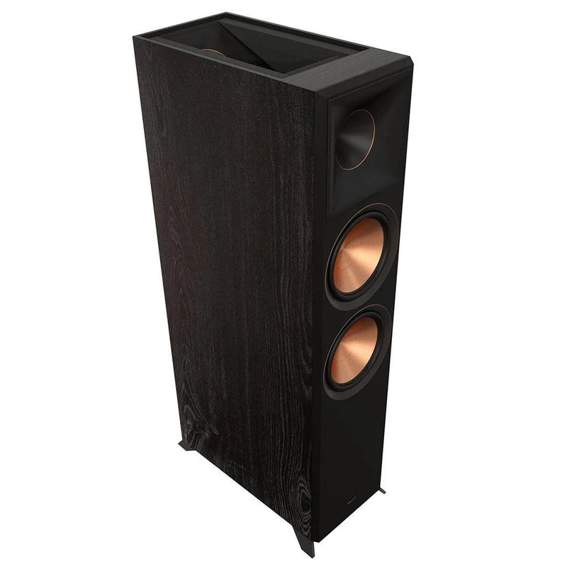 KLIPSCH RP-8060FA II EBONY DIffusori da pavimento 600W Reference con Dolby Atmos (COPPIA)