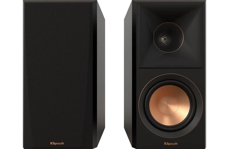 KLIPSCH RP-500M II EBONY DIffusori da scaffale reference bass reflex a 2 vie 300W (COPPIA)