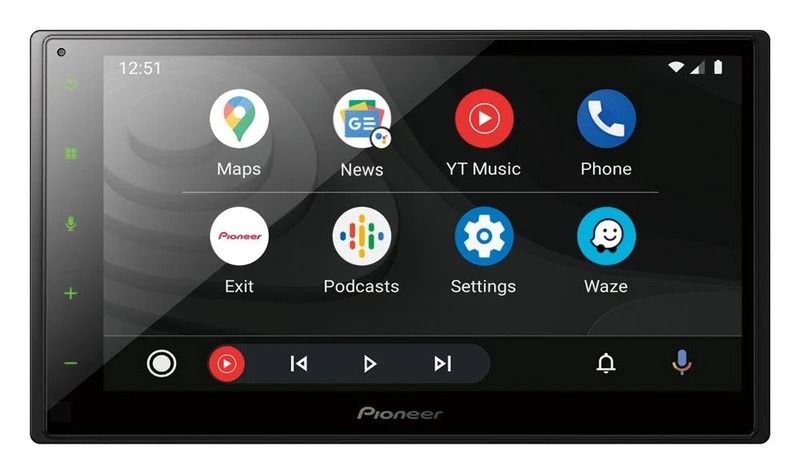 Pioneer SPH-DA160DAB autoradio 2 DIN Apple Car Play e Android Auto da 6,8”