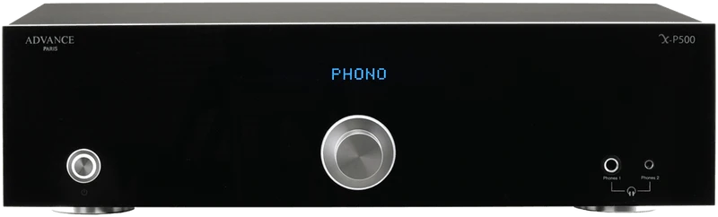 ADVANCE ACOUSTIC X-P500 Preamplificatore stereofonico dual mono Classe A e componenti discreti
