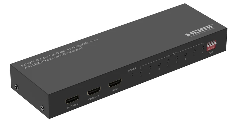 KARMA SPL 8PRO Splitter video HDMI 4K 1IN 8OUT