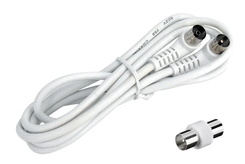 KARMA CV 8169W Cavo antenna con spine 90 m/f - 1,5mt