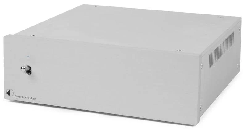 Pro-ject POWER BOX RS AMP Stadio di alimentazione lineare (SILVER), dedicato a AMP BOX RS, AMP BOX RS MONO, AMP BOX DS, AMP BOX DS MONO e STEREO BOX RS