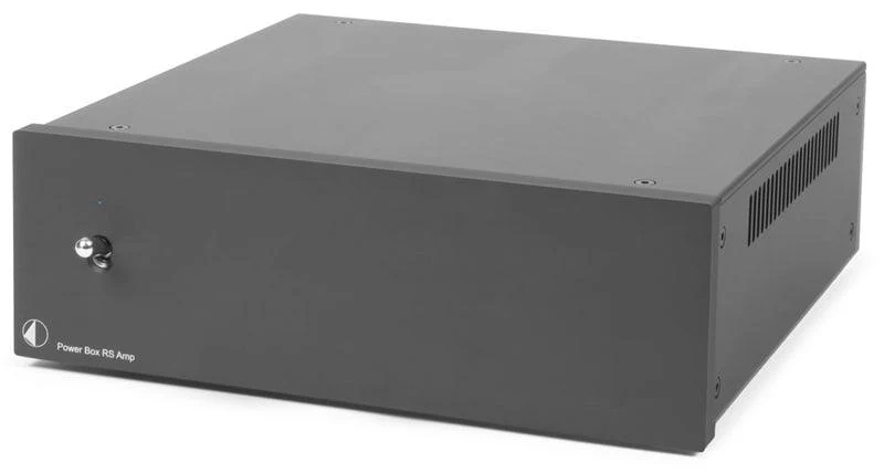 Pro-ject POWER BOX RS AMP Stadio di alimentazione lineare, dedicato a AMP BOX RS, AMP BOX RS MONO, AMP BOX DS, AMP BOX DS MONO e STEREO BOX RS