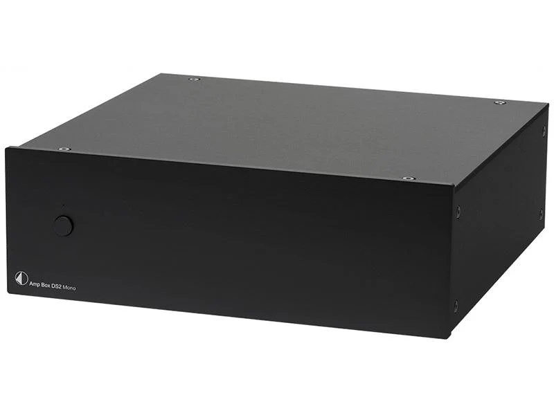 Pro-ject AMP BOX DS2 MONO Nero Finale di potenza mono digitale 1x120W su 8 ohm e 1x205W su 4 ohm. Alimentazione a modulazione d'impulsi PWM