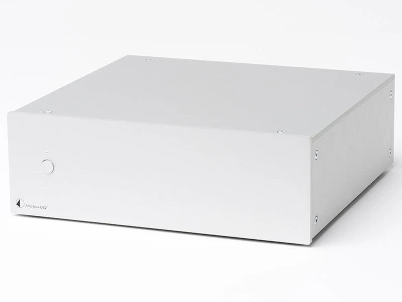 Pro-ject AMP BOX DS2 Silver Finale di potenza stereo digitale 2x100W su 8 ohm e 2x140W su 4 ohm a modulazione d'impulsi PWM