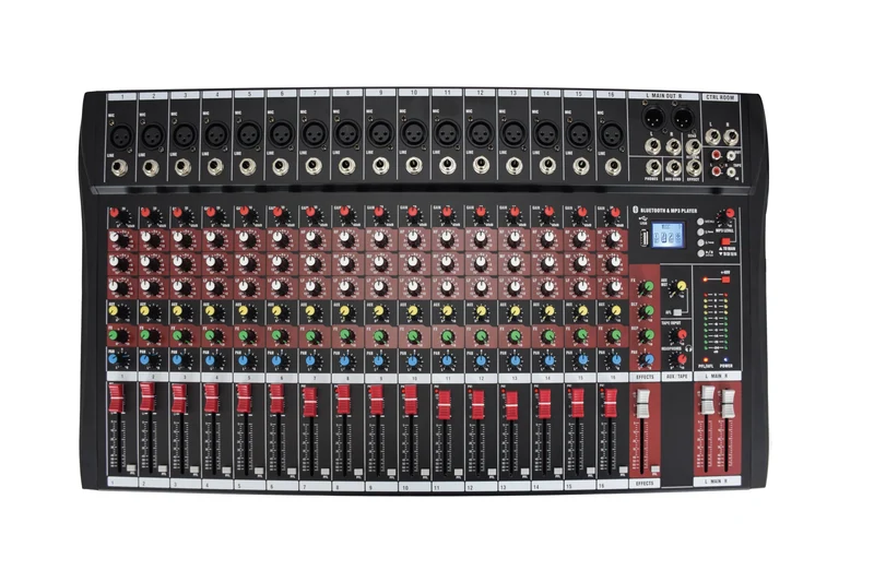 GLEMM MX 4816 Mixer microfonico 16 canali