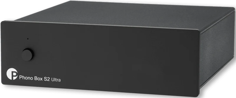 Pro-ject PHONO BOX S2 ULTRA BLACK Stadio fono MM/MC a componenti discreti. Prestazioni Audiophile