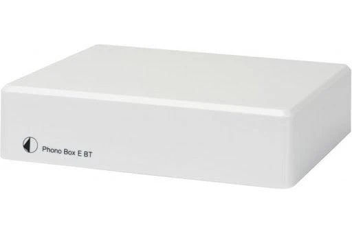 Pro-ject PHONO BOX E BT Stadio fono MM e Streamer Bluetooth , BIANCO