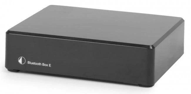 Pro-ject BLUETOOTH BOX E BLACK Ricevitore Bluetooth universale, supporta i codec aptX o SBC