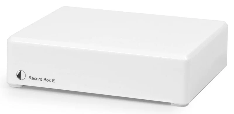 Pro-ject RECORD BOX E Stadio fono MM/MC, registra su PC via USB, BIANCO