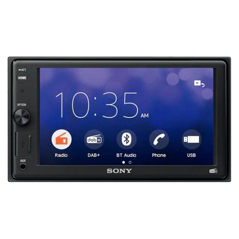 SONY XAV-1550ANT Autoradio 2 DIN con radio DAB+, Bluetooth, Weblink 2.0