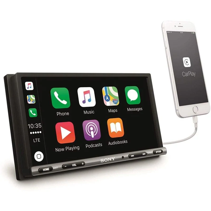 SONY XAV-3550ANT Autoradio 2 DIN con radio DAB+, Weblink 2.0, BLuetooth