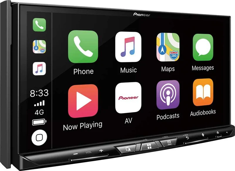 Pioneer AVIC-Z930DAB autoradio 2 DIN con GPS, CarPlay wireless, Android Auto, USB / AUX, CD / DVD