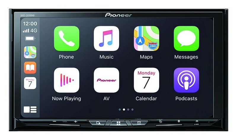 Pioneer AVIC-Z830DAB autoradio 2 DIN con Wireless CarPlay, Android Auto, GPS