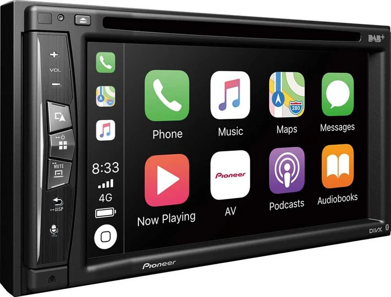Pioneer AVIC-Z730DAB autoradio con GPS 2 DIN con Wi-Fi, navigazione, wireless carplay, DAB+