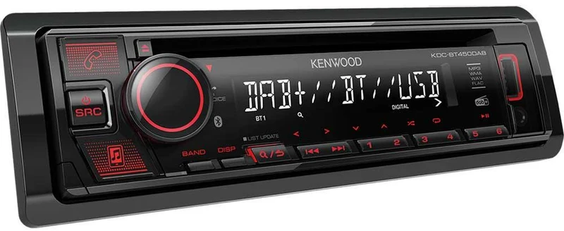 Kenwood KDC-BT450DAB autoradio CD / USB con Bluetooth e DAB+