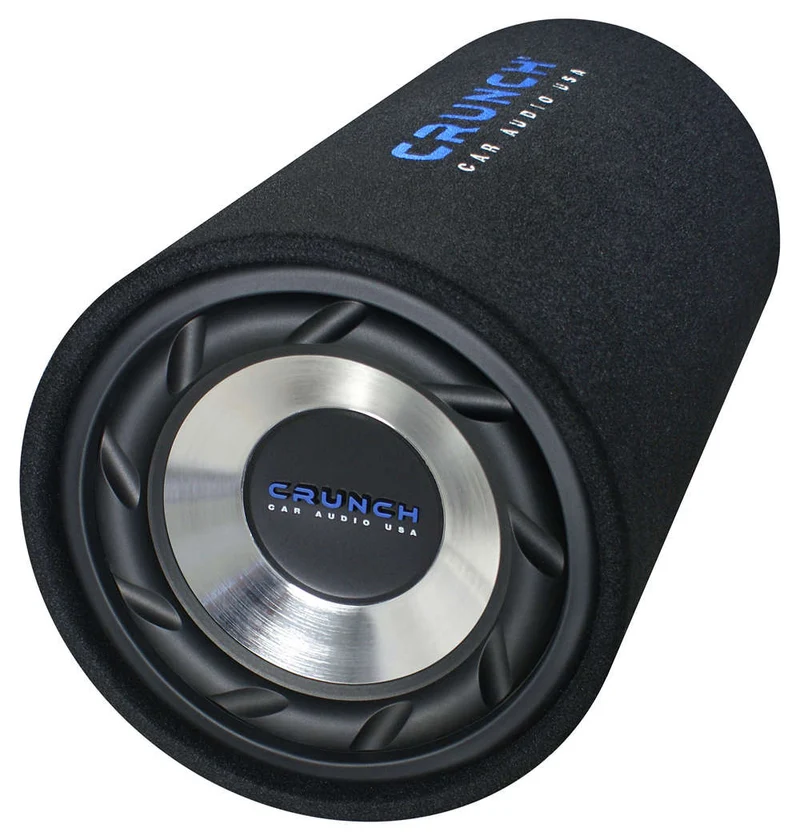Crunch GTS-250 Subwoofer passivo a tubo 10" 500W da 25cm