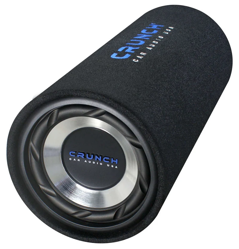 Crunch GTS-200 Subwoofer passivo a tubo 8" 400W da 20cm