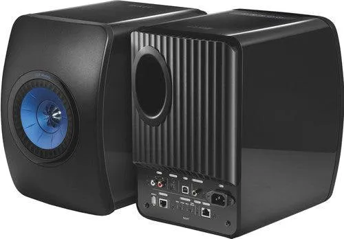 KEF LS50 WIRELESS BLACK Sistema attivo due vie Uni-Q bass reflex, 40- 45KHz