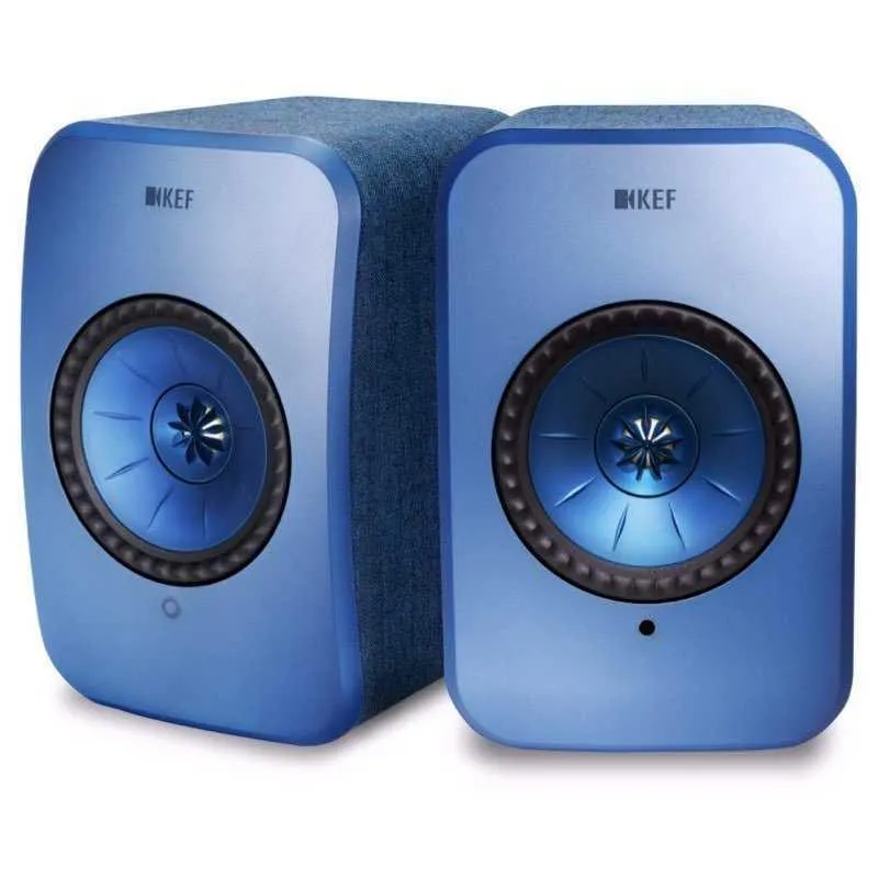 KEF LSX wireless BLUE sistema altoparlanti attivi hifi multiroom bluetooth e wifi