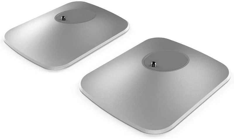 Kef LSX 2 P1 Desk Stand Silver