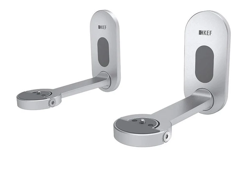 KEF LSX 2 B1 Wall Mount Silver staffa da muro (coppia)