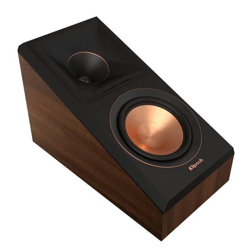 KLIPSCH RP-500SA II WALNUT Diffusore Surround Dolby ATMOS Premiere 300W (COPPIA)
